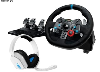 Logitech G29 gaming stuurwiel en Astro A10 headset voor €235 bij Mediamarkt
