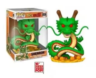 Funko Pop Shenron Dragon Dragon Ball Z por 20.69€ (cuentas nuevas por 17.59€)