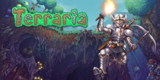 Terraria (voor Nintendo Switch) voor €14,99 in de Nintendo eShop