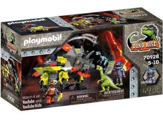 PLAYMOBIL Dino Rise 70928 Robo-Dino Máquina de Combate por 20€.