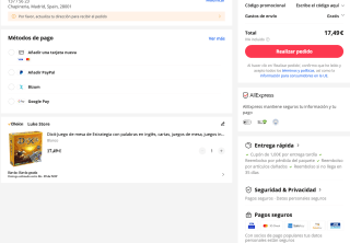 Juego de mesa Dixit Estrategia con palabras en inglés cartas Niños por solo 17,49€