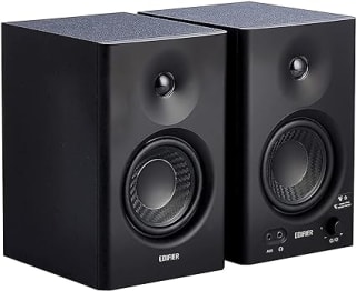 Win a Edifier MR4 powered studio monitor 2.0 speakers at Amazon for £74.74