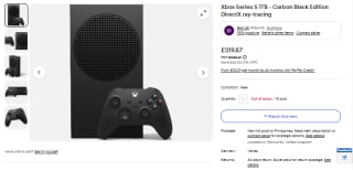 Acquire an Xbox Series S 1TB at eBay as low as £255.90