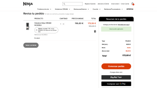 Descuento 11% en Ninja Kitchen