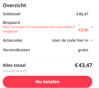 Slimme Afstandsbediening Plafondventilator met verlichting voor €43,47 dmv code bij Aliexpress