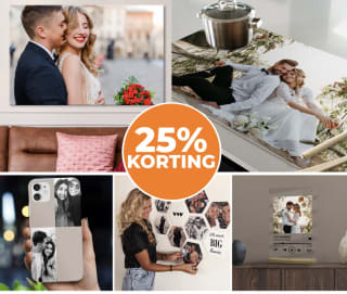 25% EXTRA korting op alles bij Topdoek