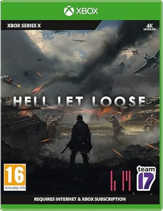 Hell Let Loose (Xbox Series X) voor €10,50 bij Amazon
