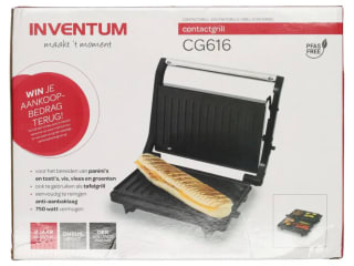 Inventum CG616 Contactgrill voor €12,50 bij de Wibra