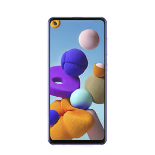 Smartphone da Samsung, modelo Galaxy A21S de 64GB - R$ 499
