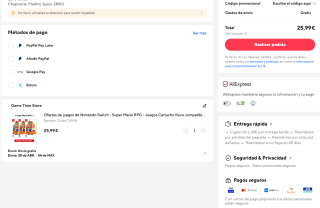 Super Mario RPG Nintendo Switch por 25,99€