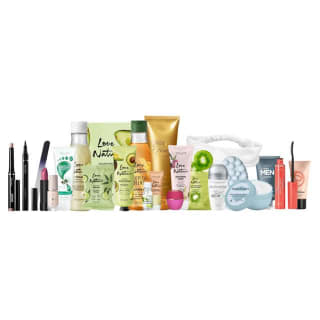 Adventskalender Oriflame voor 53,10 euro ipv 277 euro beauty producten