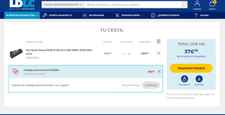 Fox Spirit Akura RGB 16 GB (2x 8 GB) DDR4 3200 MHz CL16 a solo 37,36€