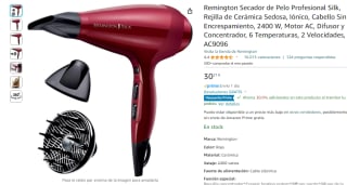 30% EXTRA en secadores, planchas pelo, rizadores y mas cosas reacondicionadas desde 8€