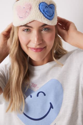 Antifaz para dormir borreguito Smiley por 4,99€