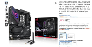 Placa Base ASUS ROG STRIX Z790-E GAMING WIFI por 334,90€