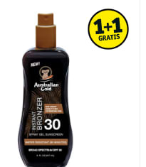 Australian Gold zonbescherming 1+1 gratis bij Kruidvat