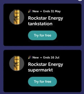 Rockstar Energiedrink cashback via Tikkie Actie