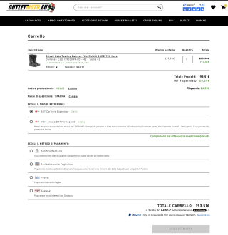 Botas de moto DAINESE FULCRUM 3 GORE-TEX Touring por solo 193,51€