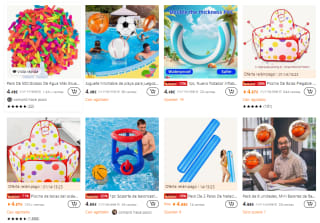 Cositas para la piscina desde solo 0,62€ precios de locura