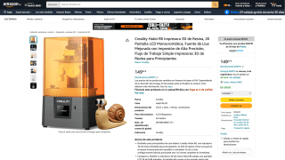 Creality Halot R6 Impresora 3D de Resina por 149€