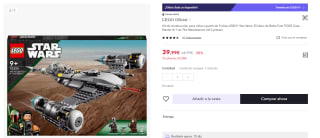 Recopilación Juguetes LEGO a precios mínimos