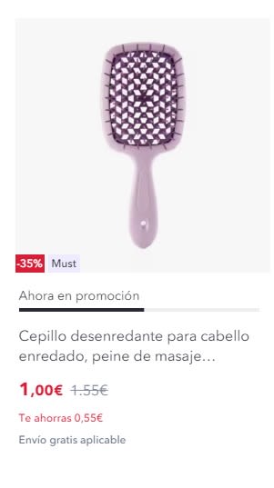 Recopilación de productos hasta de 5€ desde miravia