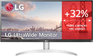 Monitor UltraWide LG 29WQ600-W de 29 pulgadas IPS 2560x1080 por solo 189€