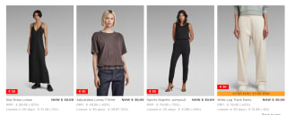 G-star Outlet met heel veel items voor €30