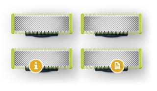 Lot de 4 lames Philips Oneblade à 44,99€