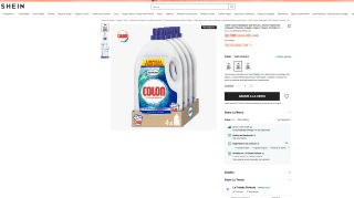 Detergente Colon Gel Nenuco Aroma Tradicional 240 Lavados por solo 32,79€