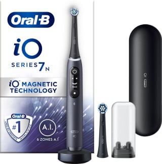 Oral-B iO 7N - Elektrische Tandenborstel - Zwart voor €119,95 @ iBOOD