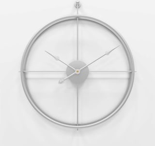 EKEO moderne wandklok zonder cijfers voor €19,95 bij Bol