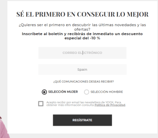 -10% para tu primer pedido