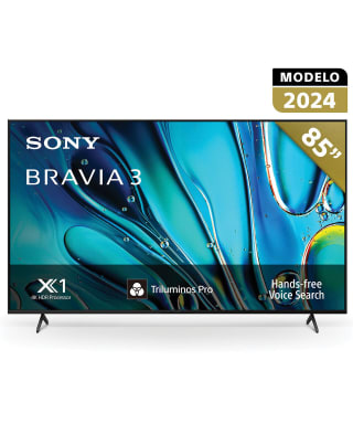 Pantalla Sony 85" 4K 12 BRAVIA por $22,308 | El Palacio de Hierro