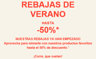 Hasta 50% dto en tiendas The Body Shop
