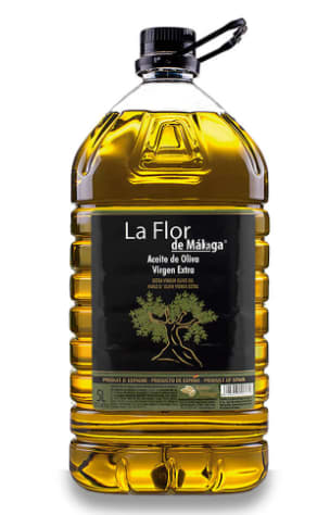 5 litros aceite oliva virgen extra La Flor de Málaga por 36,39€