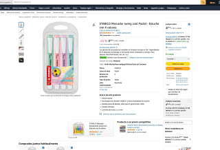 Estuche STABILO Marcador swing cool Pastel con 4 colores por 4,99€ y promoción 3x2