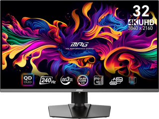 MSI MPG 321URX QD-OLED - 31.5 inch - 3840 x 2160 (Ultra HD 4K) voor €899 bij Alternate