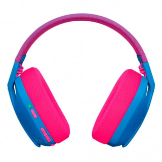 Headset Gamer da Logitech na cor Azul e Rosa - R$ 439,91