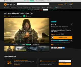 Death Stranding: Director's Cut PC Steam por solo 11,19€