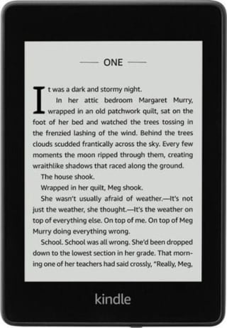 Kindle Paperwhite Amazon 8GB Negro por $99.990