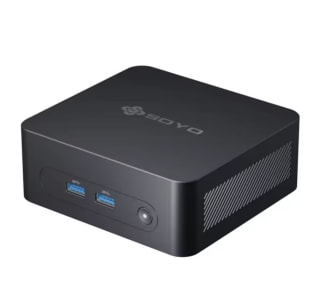 SOYO Mini PC M2 PLUS 2 Intel Alder Lake N100 Windows 11 Pro, 16GB, DDR4, 512GB, PCIe M.2 SSD WiFi 5, BT5.0 ordenador de escritorio por 111,19€