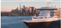 Travesía transatlántica a Nueva York desde 738€pxp