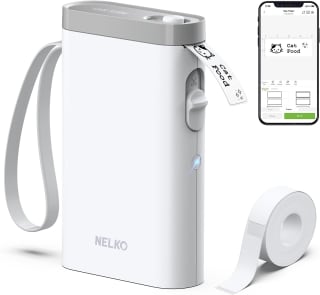 Nelko Label Printer met Tape, Bluetooth Label Printer P21 voor €19,82 bij Amazon