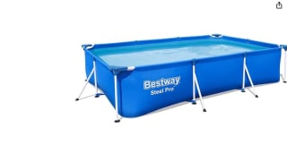 Piscina Desmontable Tubular Bestbuy, Azul, 300 x 201 x 66 cm, por 75,13