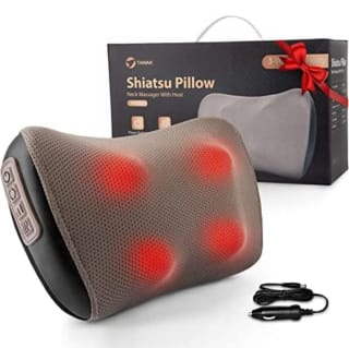 Cojín de Masaje con Función de Calor y 6 Cabezales por 25,99€