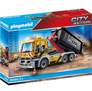 PLAYMOBIL City Action 70444 Camión Construcción por 39€.