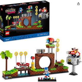 LEGO Ideas Sonic the Hedgehog - Green Hill Zone - 21331 voor €48,74 bij Amazon.nl