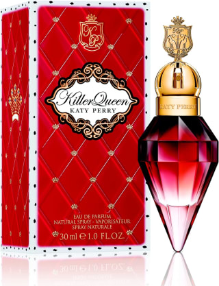 Killer Queen Katy Perry Parfum voor €11,25 bij Amazon.