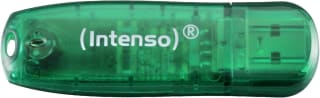 Intenso Rainbow Line USB-stick 8 GB Groen voor €2,48 bij Amazon